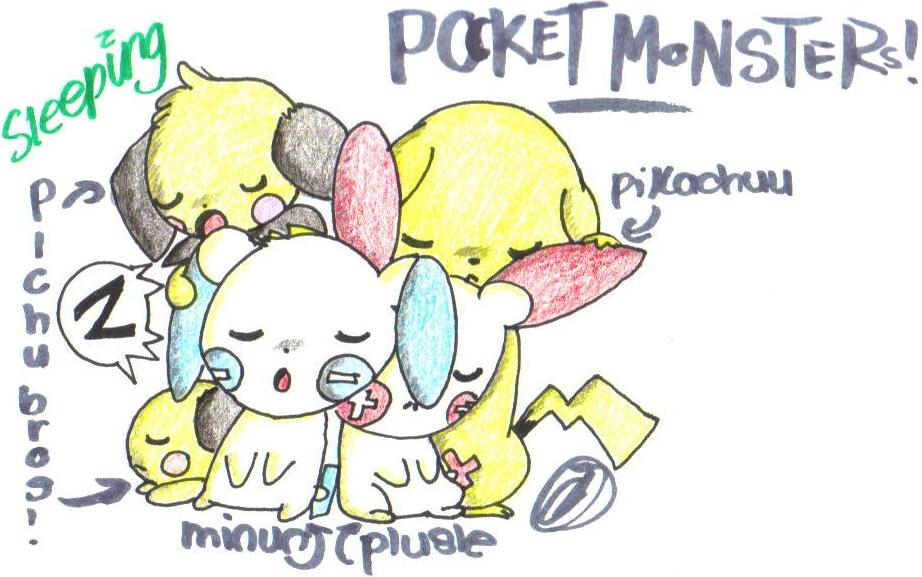 dream electric pocket monsters... by Bisutoboto16