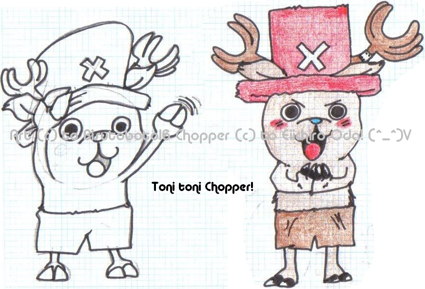 Toni toni chopper! by Bisutoboto16