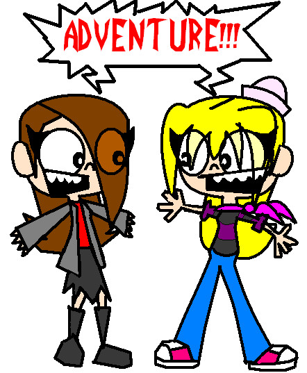 The Adventures of Lucy and Ari: AT for ZRoE by BiuscutxMisadvetures