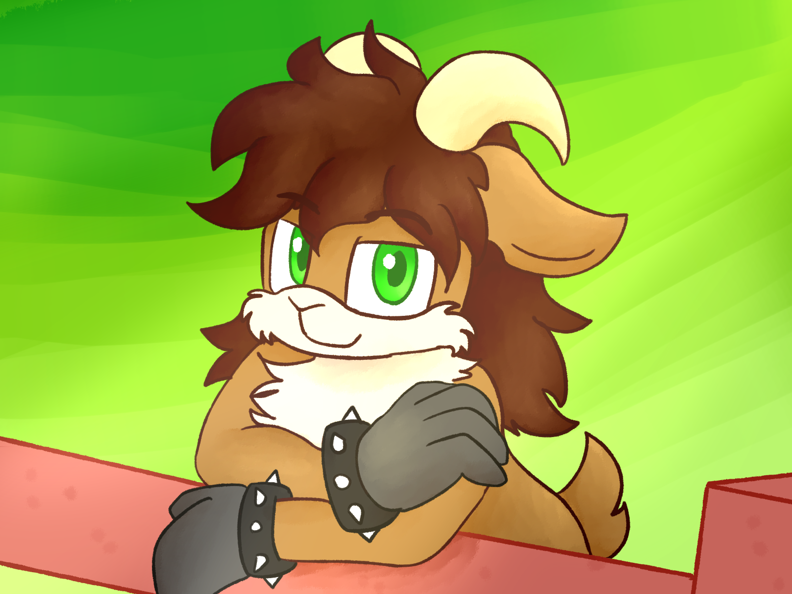 Brutus the Goat by BixbyTheGoat