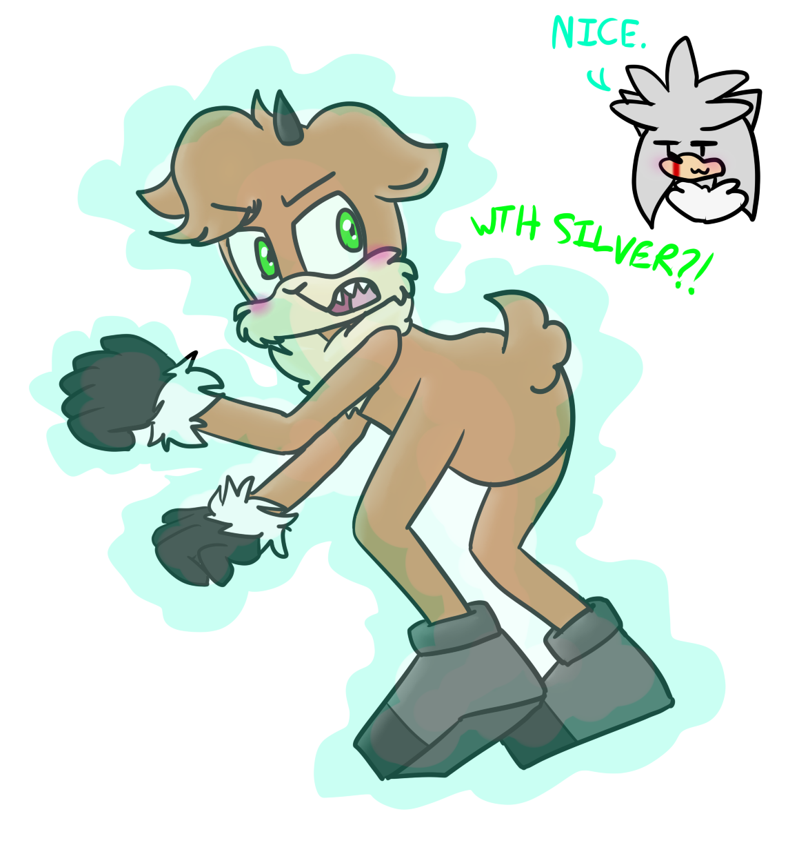 Bixbutt by BixbyTheGoat