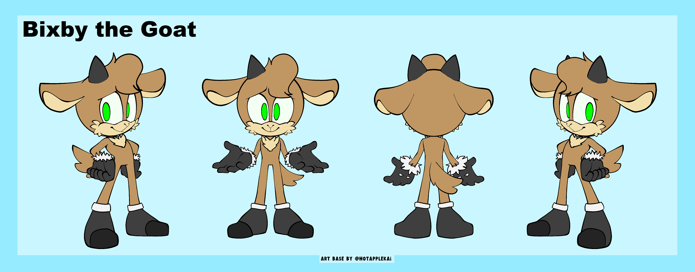 Bixby reference sheet by BixbyTheGoat