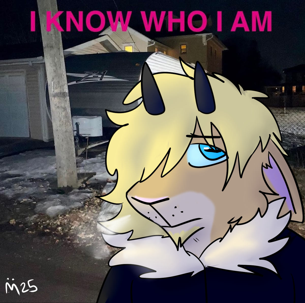 i know who i am by BixbyTheGoat