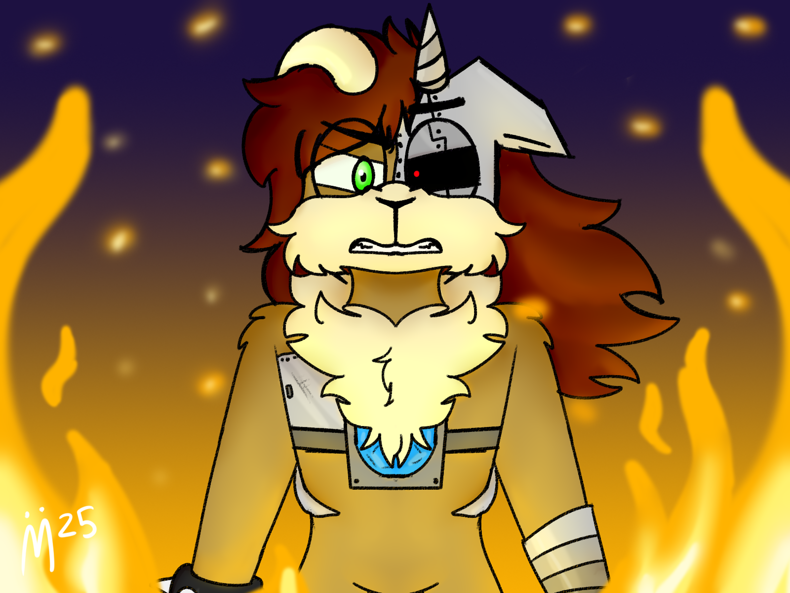 Burn Away by BixbyTheGoat