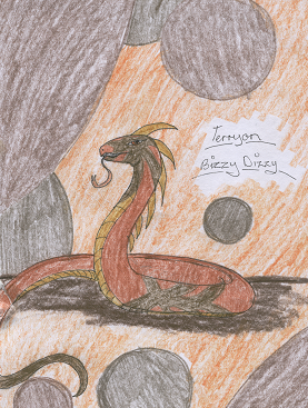 Terryon - the Earth Serpent by Bizzy_Dizzy