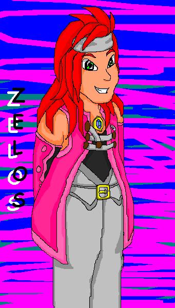 Zelos (first try) by BlA5tFiRe