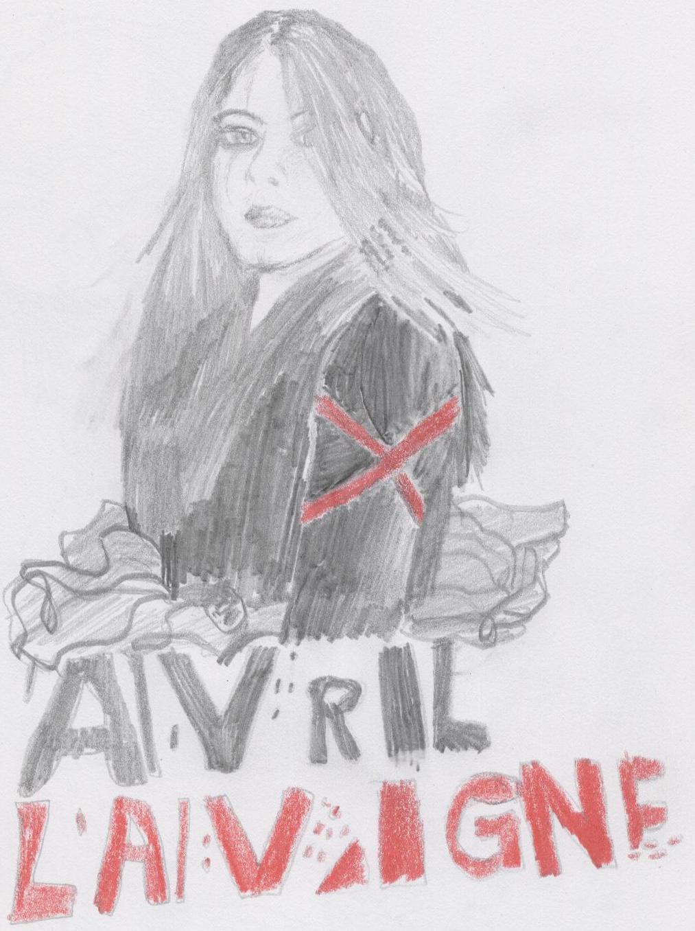 Avril Lavigne by BlA5tFiRe