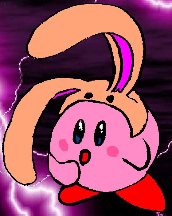 Did Kirby Eat A Rabbit? (redone) by BlA5tFiRe