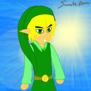 Toon Link by BlA5tFiRe