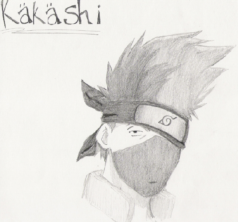 Kakashi by BlUeSkY