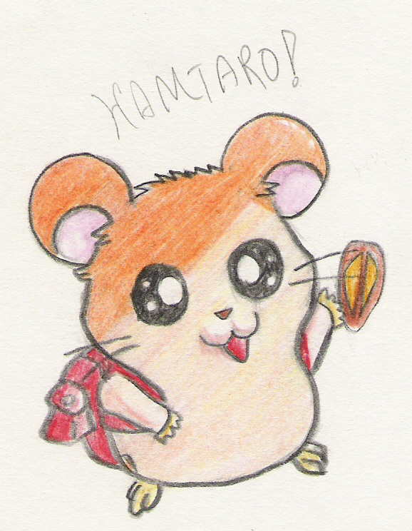 Hamtaro by BlUeSkY