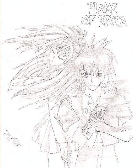 Flame of Recca by Black-Bird