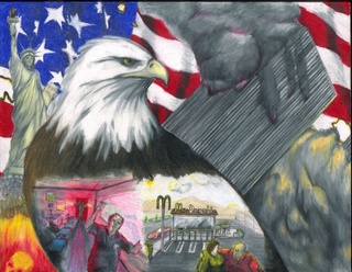 America by Black-Bird