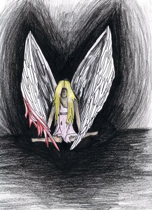 Broken Angel by BlackAngelicDevilFire
