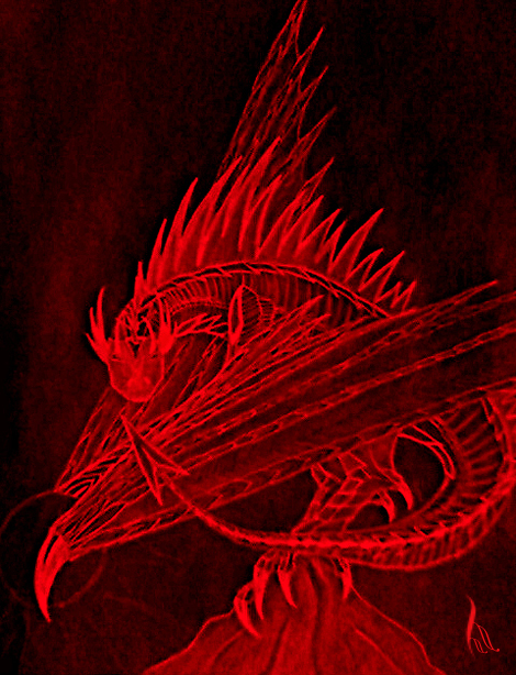 Infernus Dragon by BlackBerry