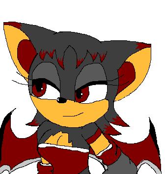 Shiori sonic style(not the same as the kitty girl) by BlackCandyCane