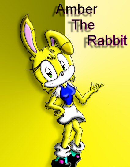 Amber the rabbit by BlackChaos65