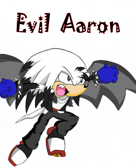 Evil Aaron (gift for SCP) by BlackChaos65