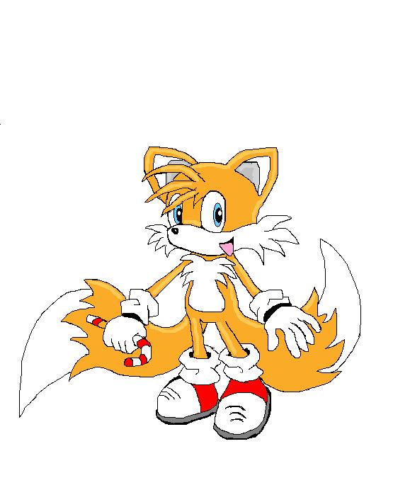 Candy loving Tails!!! by BlackChaos65