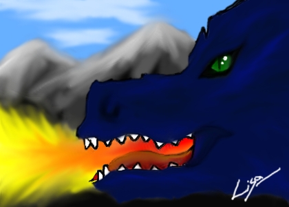 Dragon by BlackEvilDarcia