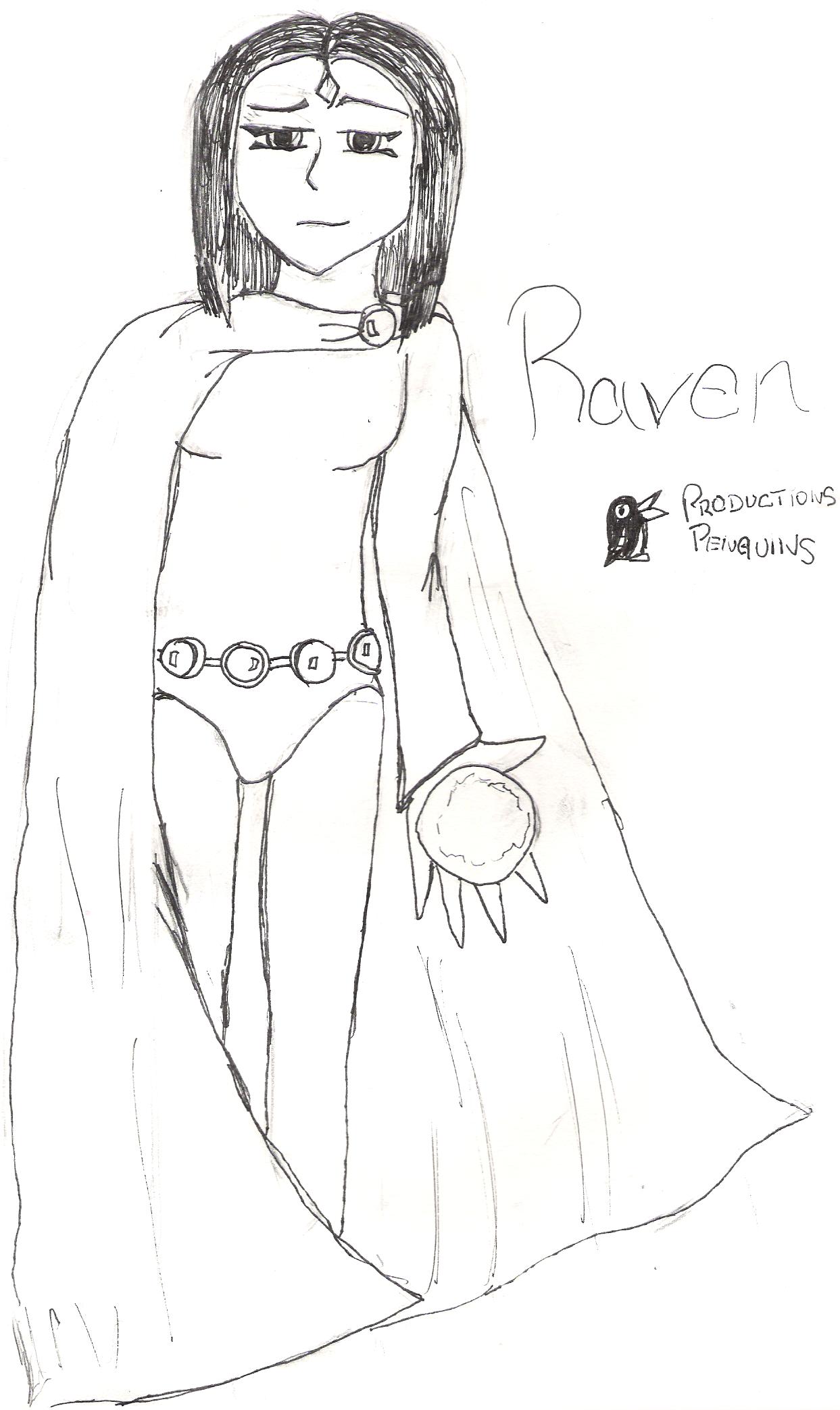 Raven by BlackFireDemon01
