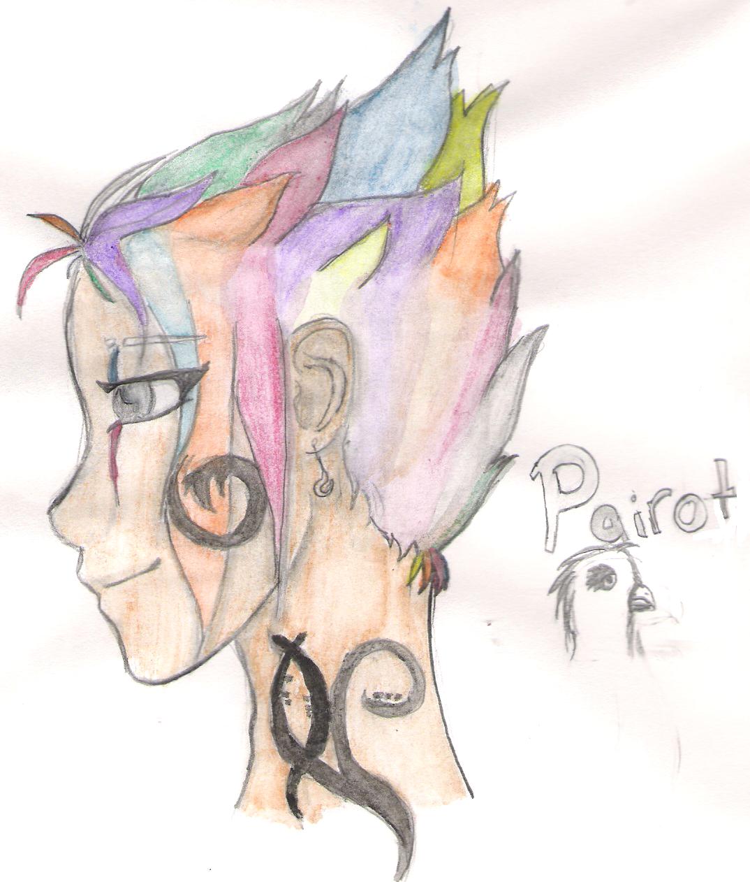 Pairot by BlackFireDemon01