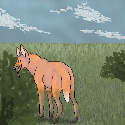 Manded Wolf by BlackInfernoo