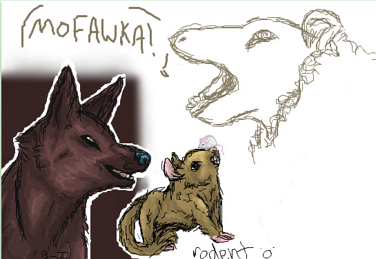 canines, rodents, and sheeps OMAI by BlackInfernoo