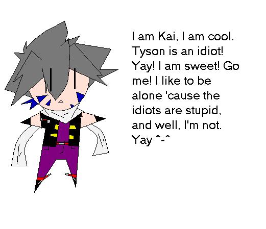 Kai is cool ^-^ by BlackPaint