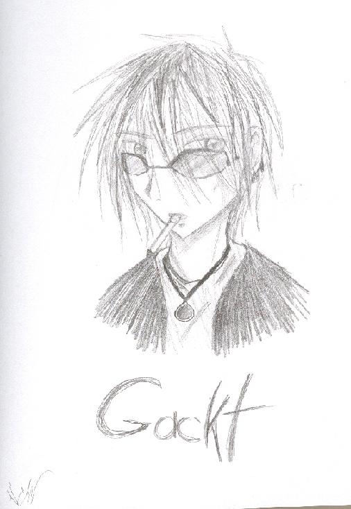 Anime Gackt by BlackPaint