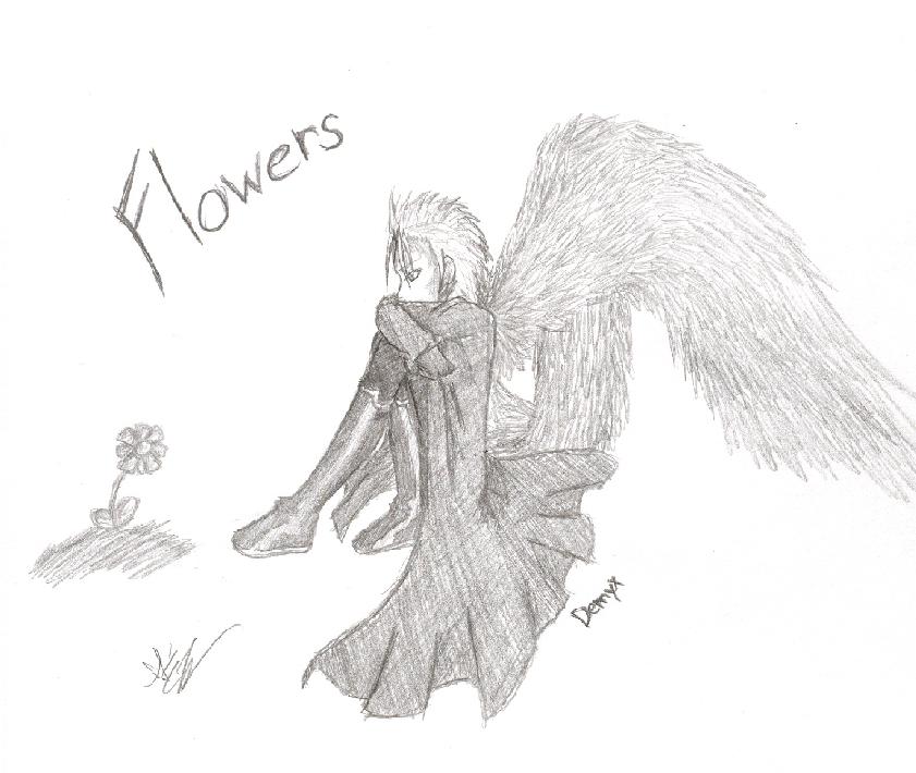 Flowers by BlackPaint