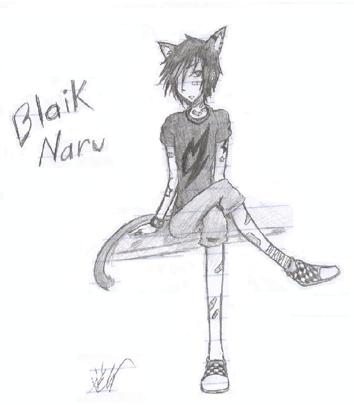 Blaik Naru by BlackPaint