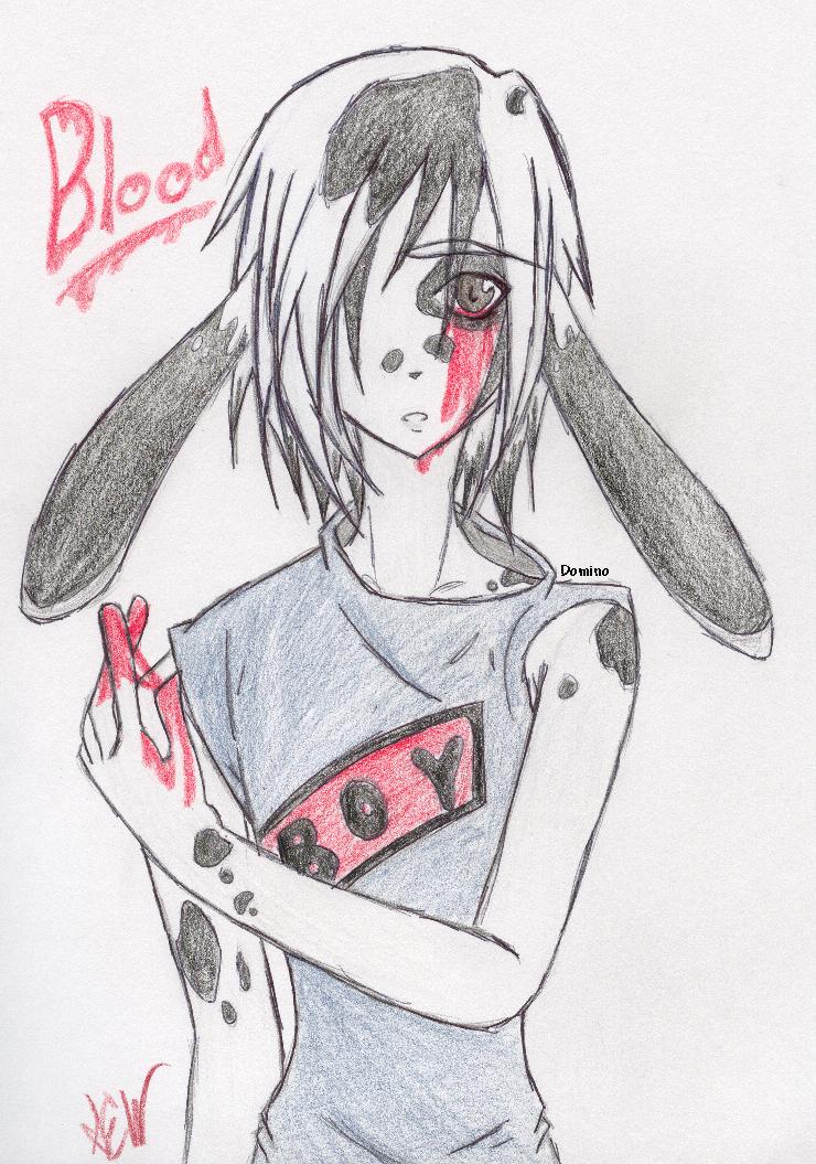 Blood by BlackPaint