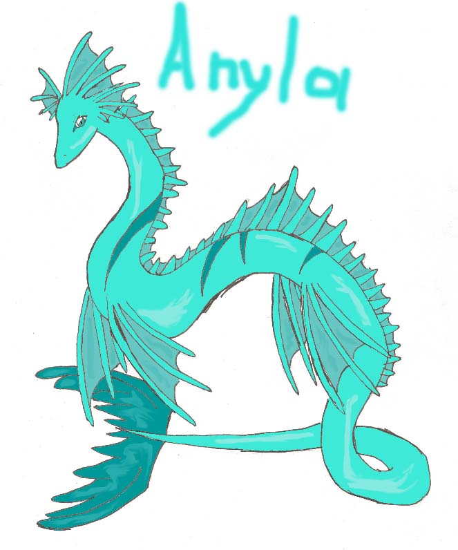 Anyla(dragon form) by BlackPaint