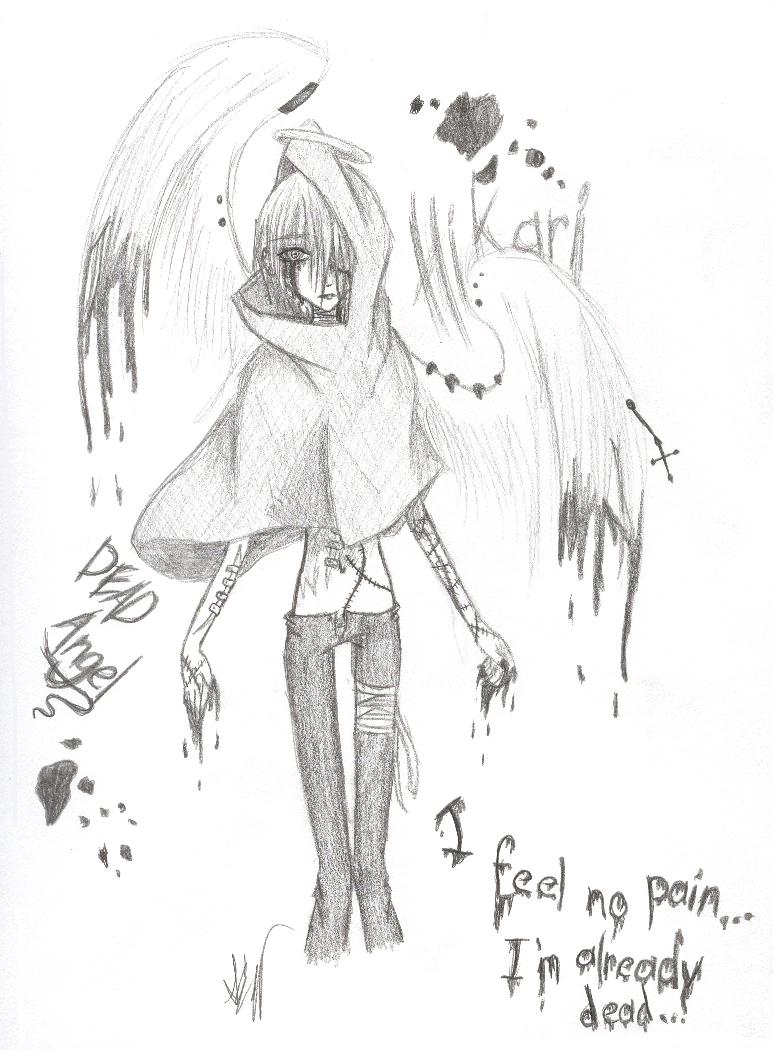 The Dead Angel, Hikari by BlackPaint