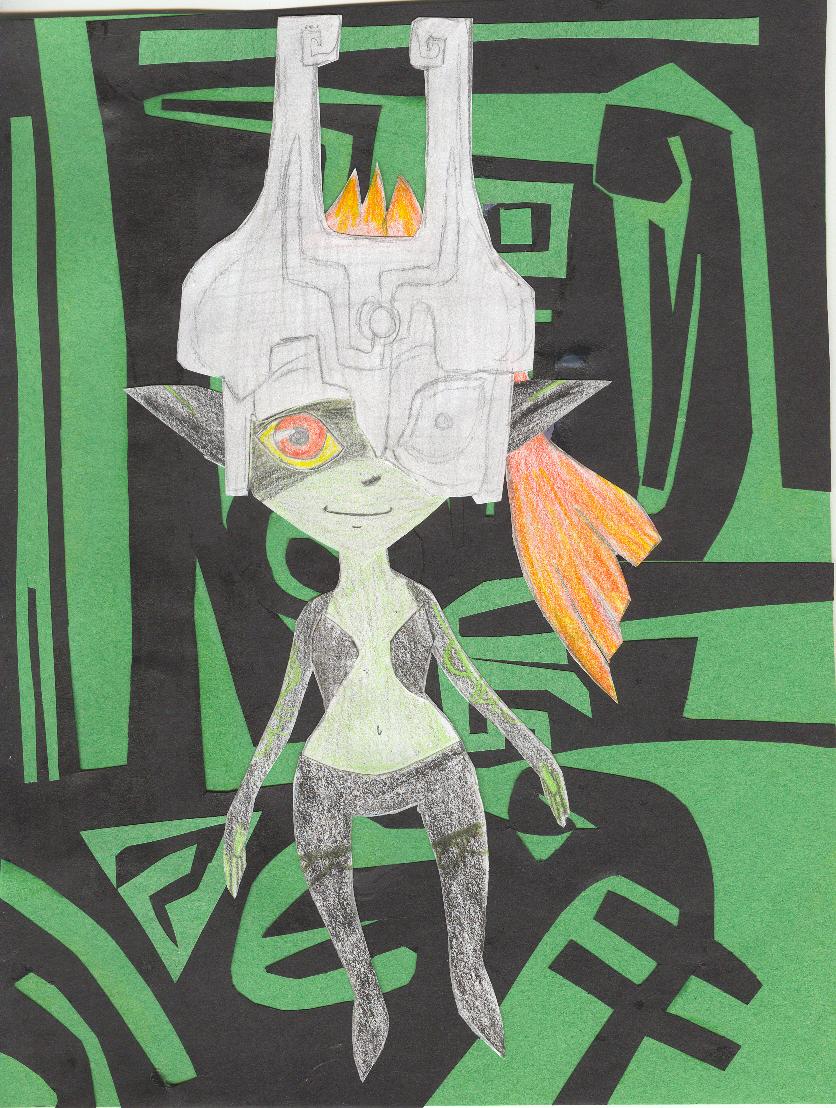 Midna(history project) by BlackPaint