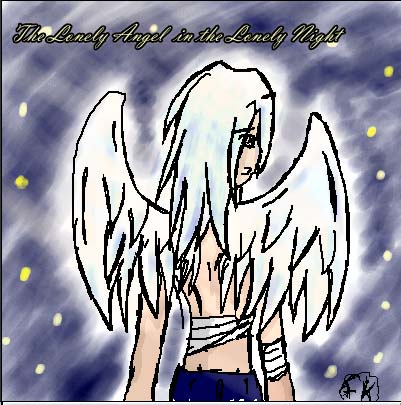 Bakura, the lonely Angel by BlackRose