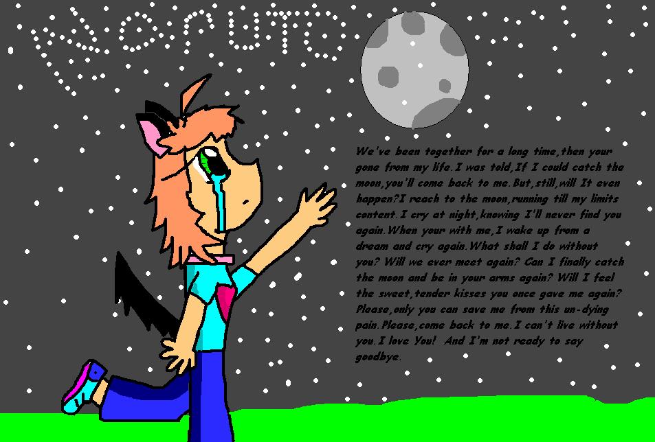A small pic and........poem thing that I drew for by BlackSpiritWolf