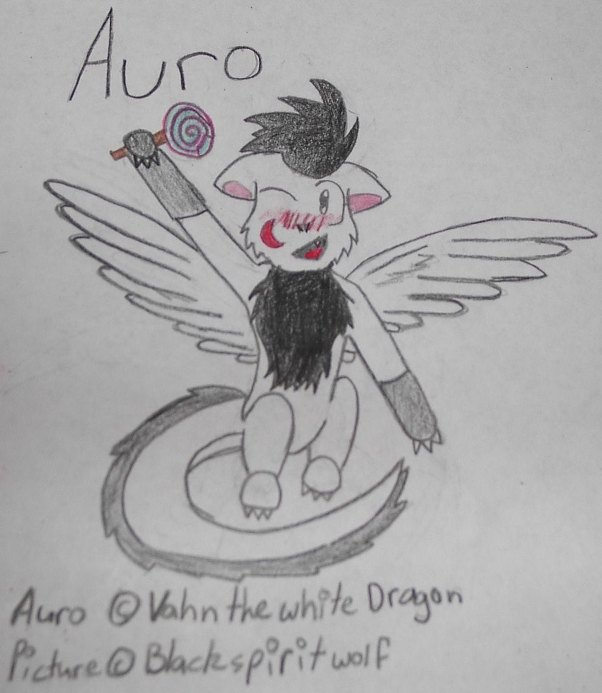 Auro : My Style! by BlackSpiritWolf