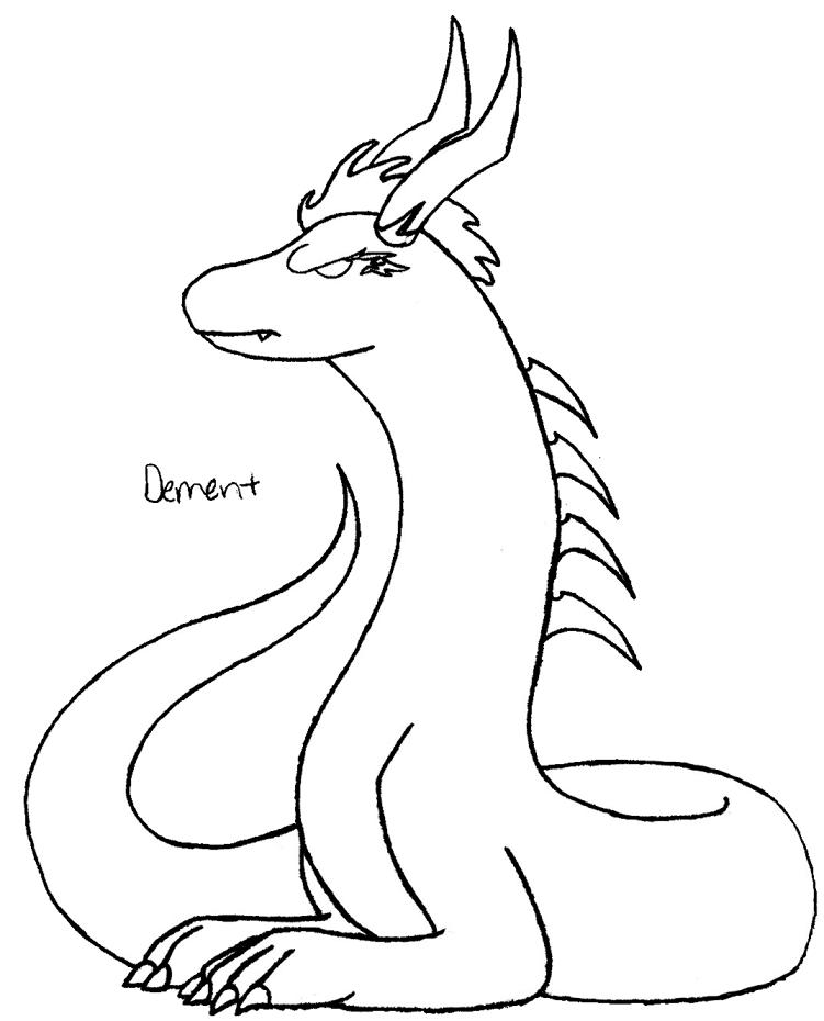 Dement, a vERY old character of mine by BlackSpiritWolf