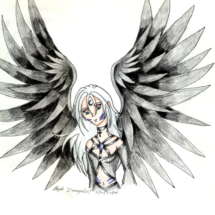 ~*Dark Angel*~ by Black_Angel_Of_Hell36