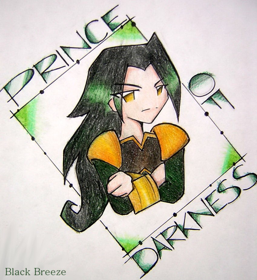 Prince Of Darkness (contest entry) by Black_Breeze