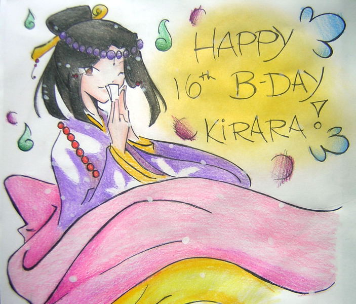 Happy happy birthday (Kirara) by Black_Breeze