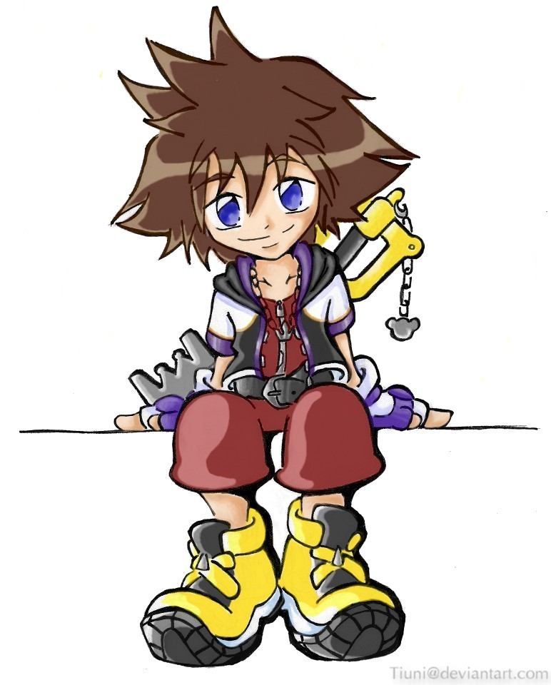 Sora... D: by Black_Breeze