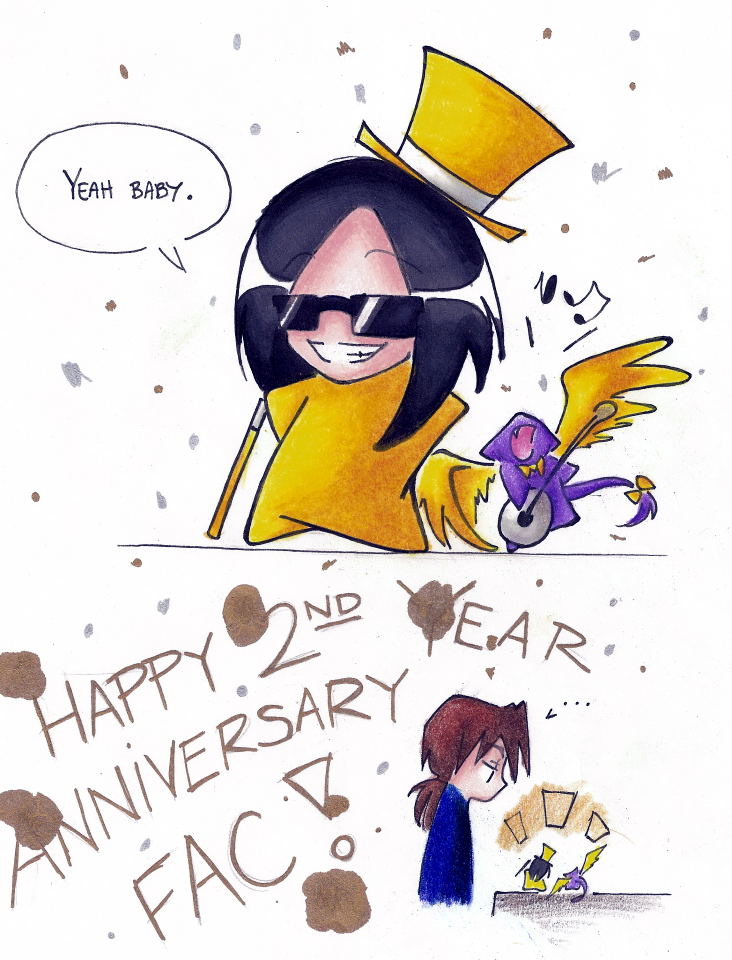 2nd Year Anniversary on FAC! by Black_Breeze
