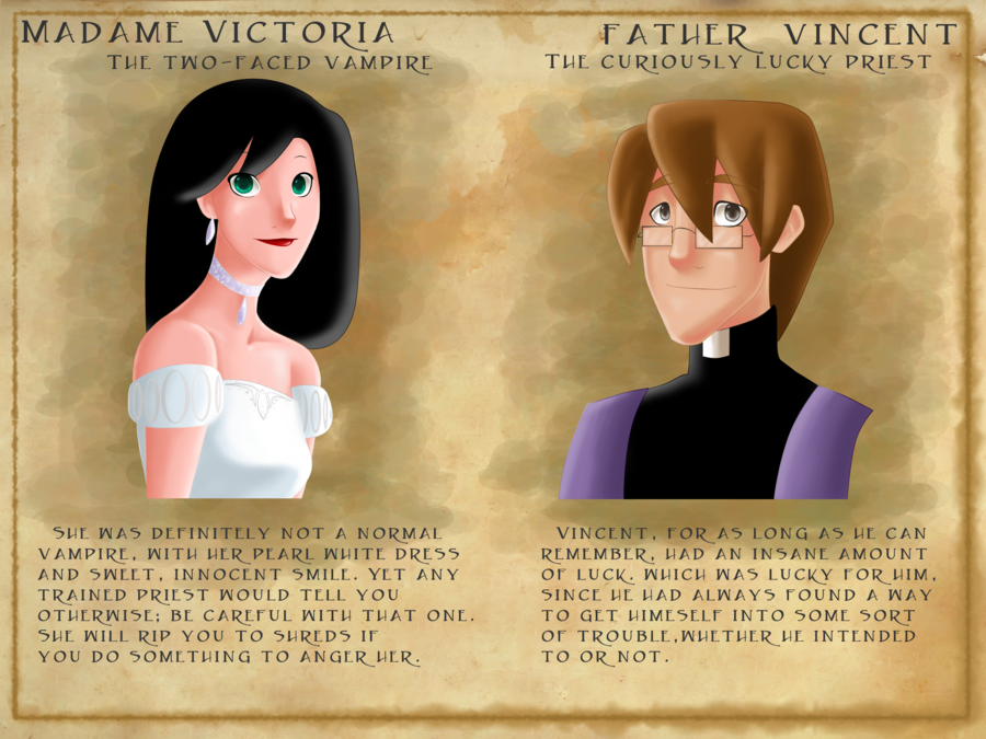 Profile: Vincent and Victoria by Black_Breeze