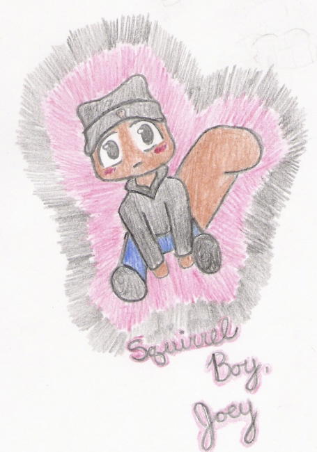 Squirrel Boy, Joey by Black_Eyeliner