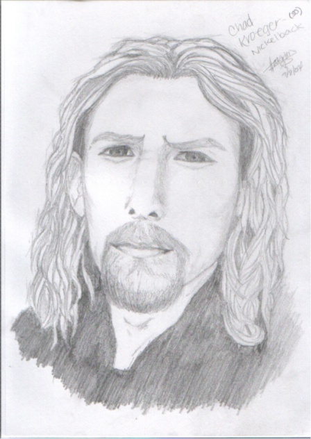 Chad Kroeger of Nickelback (real) by Black_Mage_Faye