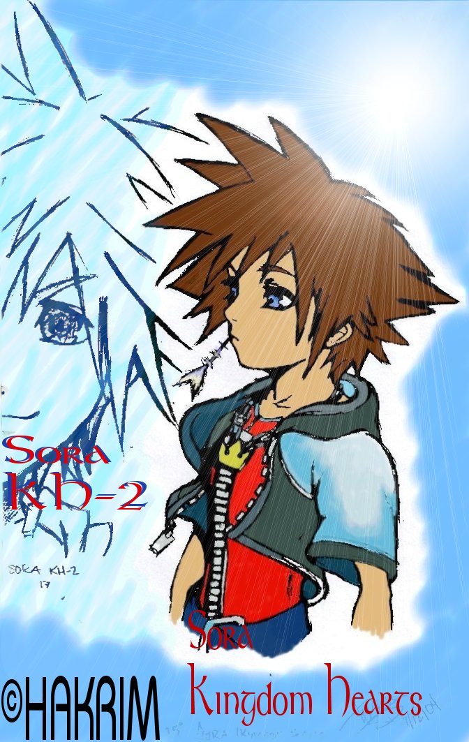 Sora fish eater! (KH and KH2) by Black_Mage_Faye