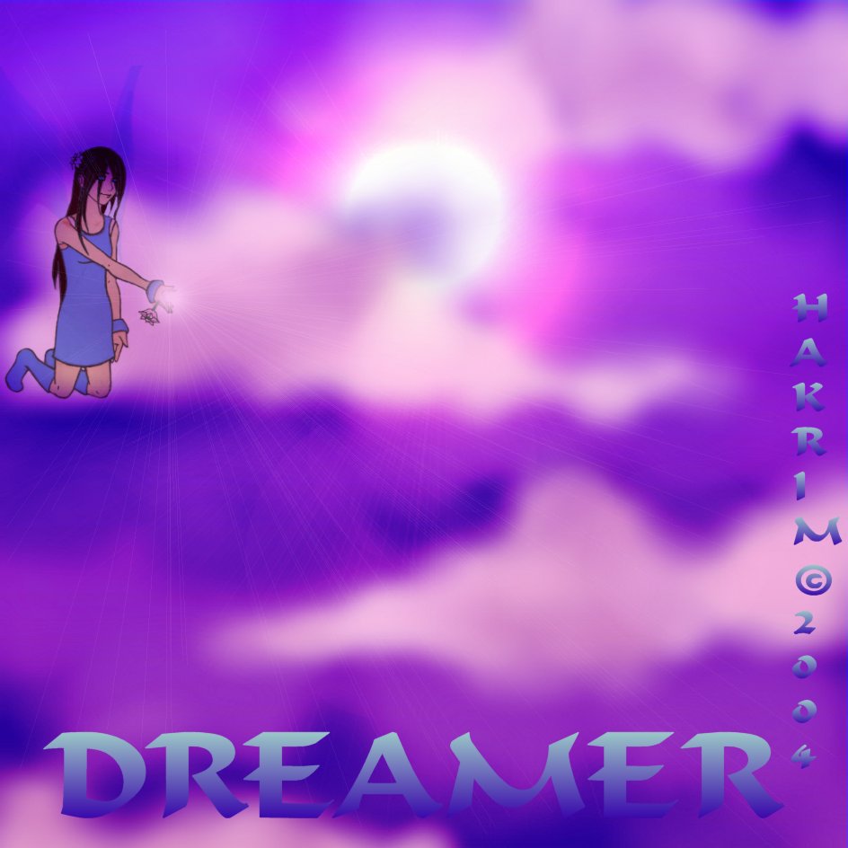 Dreamer (cloud test) by Black_Mage_Faye